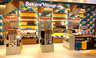 サクラボヤージュ アンド トコー 関西空港店