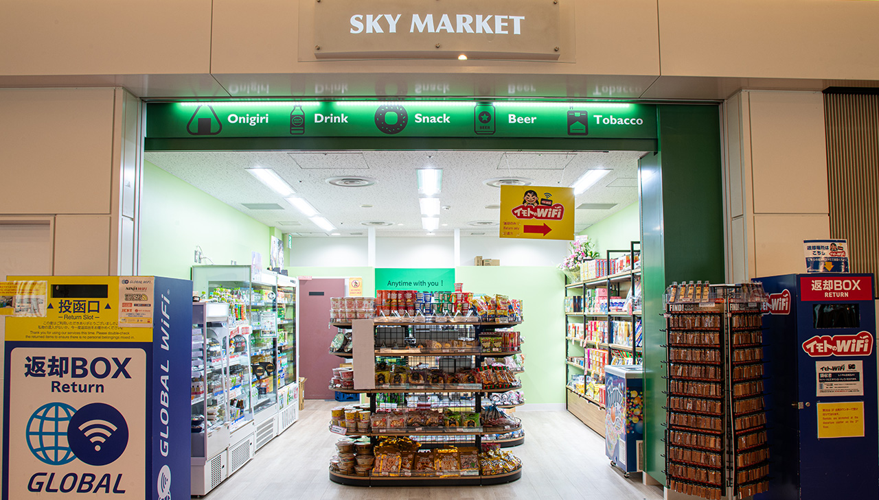 SKY MARKET　羽田空港店